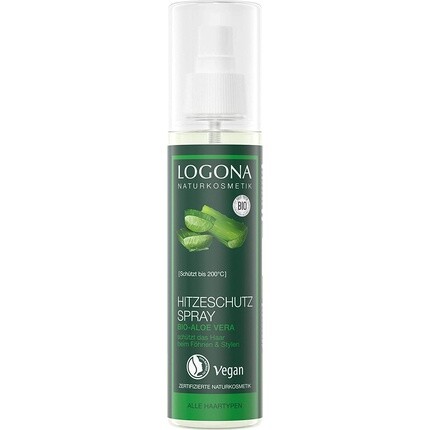 Logona Bio-Aloe, Натуральная косметика, термозащитный спрей, для укладки Logona Naturkosmetik
Logona Bio-Aloe, Натуральная косметика, термозащитный спрей, для укладки Logona Naturkosmetik