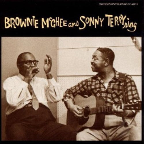 CD диск McGhee, Brownie / Terry, Sonny: Sing
CD диск McGhee, Brownie / Terry, Sonny: Sing
