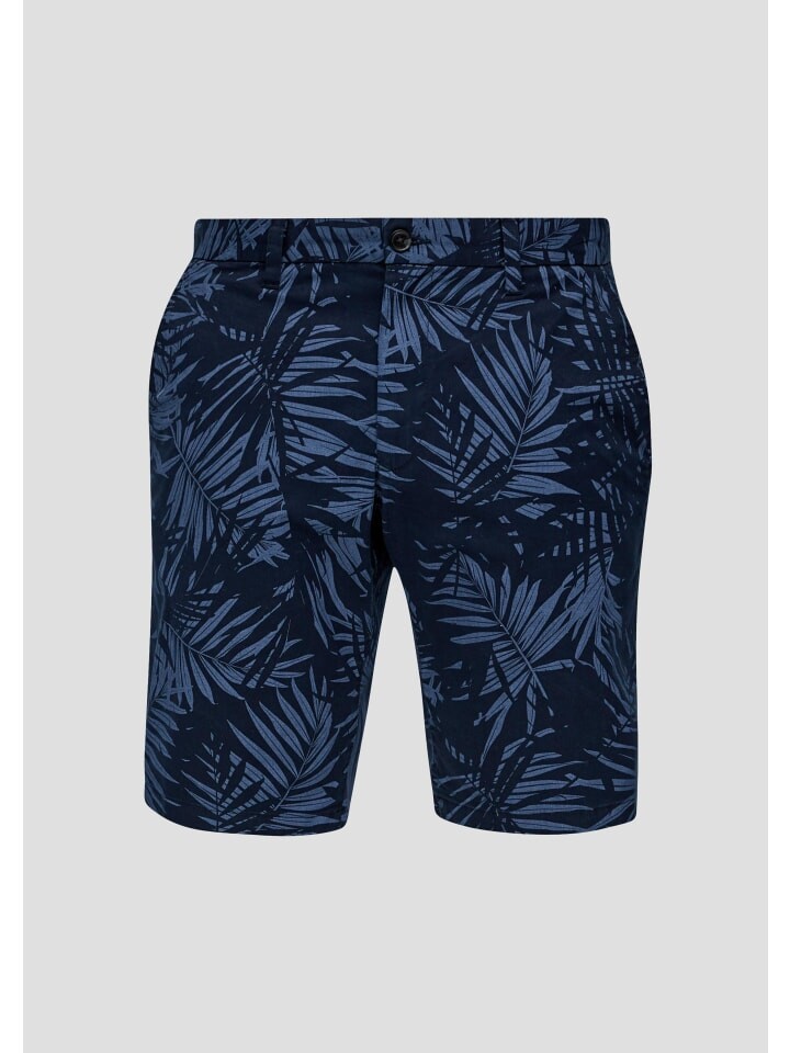 Тканевые шорты s.Oliver, синий
Тканевые шорты s.Oliver, синий