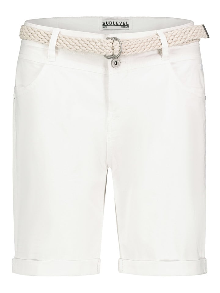 Тканевые шорты Sublevel, белый
Тканевые шорты Sublevel, белый