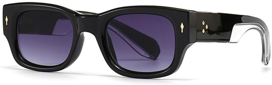 Мужские солнцезащитные очки Punk Rivets с градиентным покрытием, женские солнцезащитные очки UV400 для занятий спортом на открытом воздухе и верховой езды UYPTK, Black Gray Gradient
Мужские солнцезащитные очки Punk Rivets с градиентным покрытием, женские солнцезащитные очки UV400 для занятий спортом на открытом воздухе и верховой езды UYPTK, Black Gray Gradient