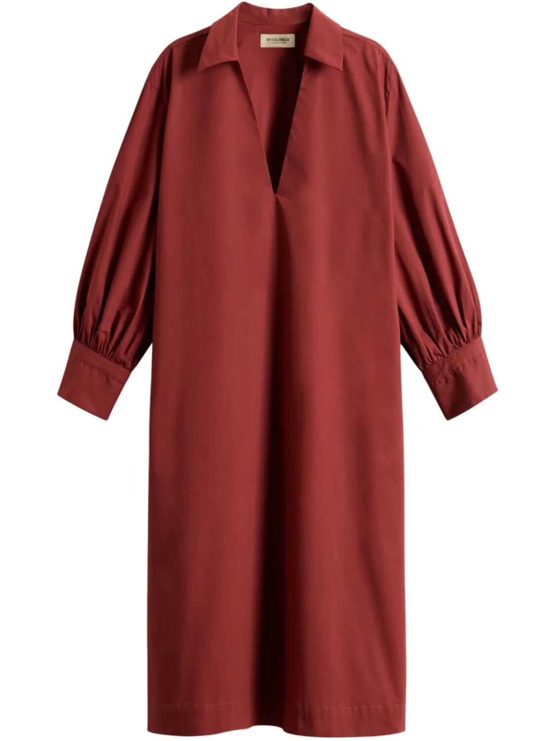 Платье из хлопка Woolrich, красный
Платье из хлопка Woolrich, красный