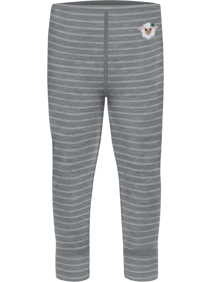 Брюки Tutira из шерсти мериноса серого цвета в полоску Normani Outdoor Sports
Брюки Tutira из шерсти мериноса серого цвета в полоску Normani Outdoor Sports