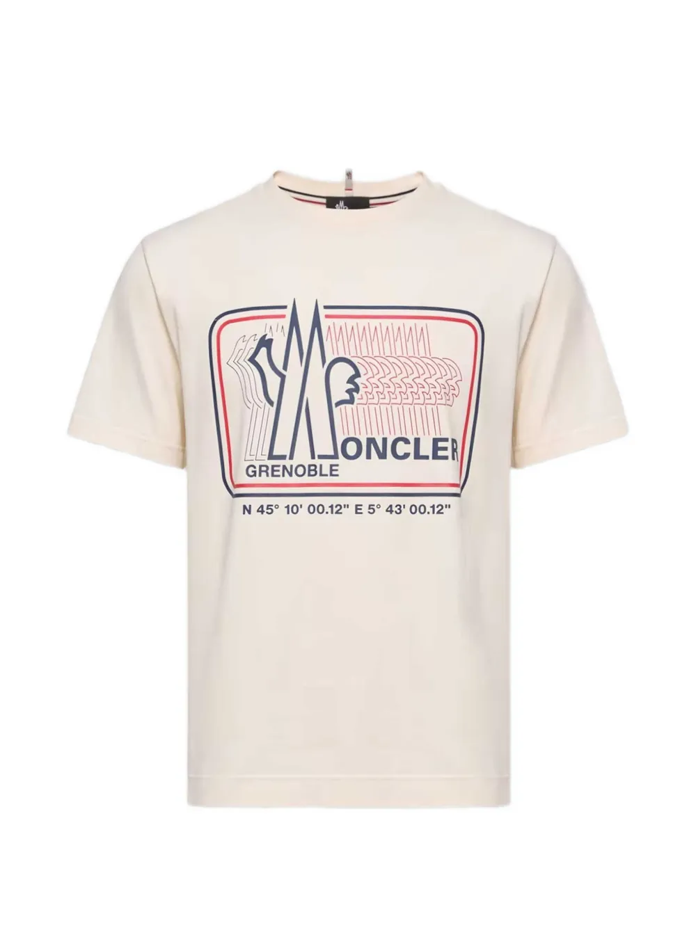 Футболка с графическим принтом Moncler Grenoble, бежевый
Футболка с графическим принтом Moncler Grenoble, бежевый