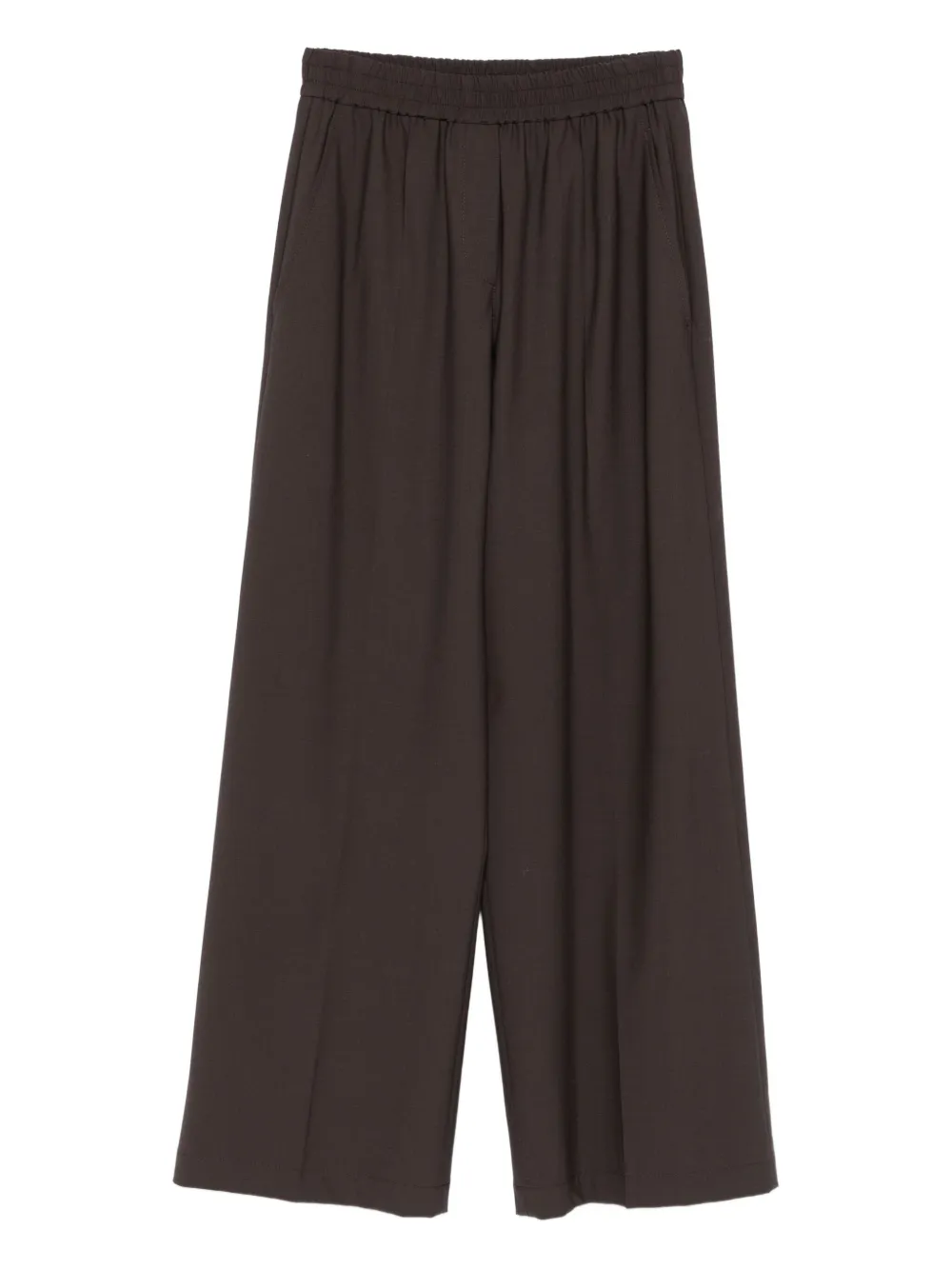 Брюки с эластичной талией Brunello Cucinelli, коричневый 
Брюки с эластичной талией Brunello Cucinelli, коричневый