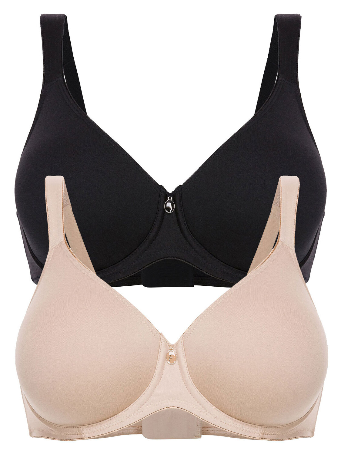 Бюстгальтер балконет Felina 2er Pack Spacer BH mit Bügel, цвет sand schwarz
Бюстгальтер балконет Felina 2er Pack Spacer BH mit Bügel, цвет sand schwarz