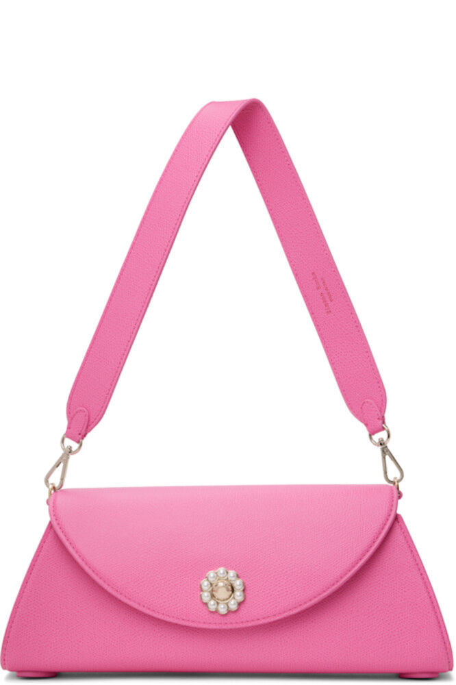 Розовая длинная сумка-пошет ко Дню святого Валентина Simone Rocha
Розовая длинная сумка-пошет ко Дню святого Валентина Simone Rocha