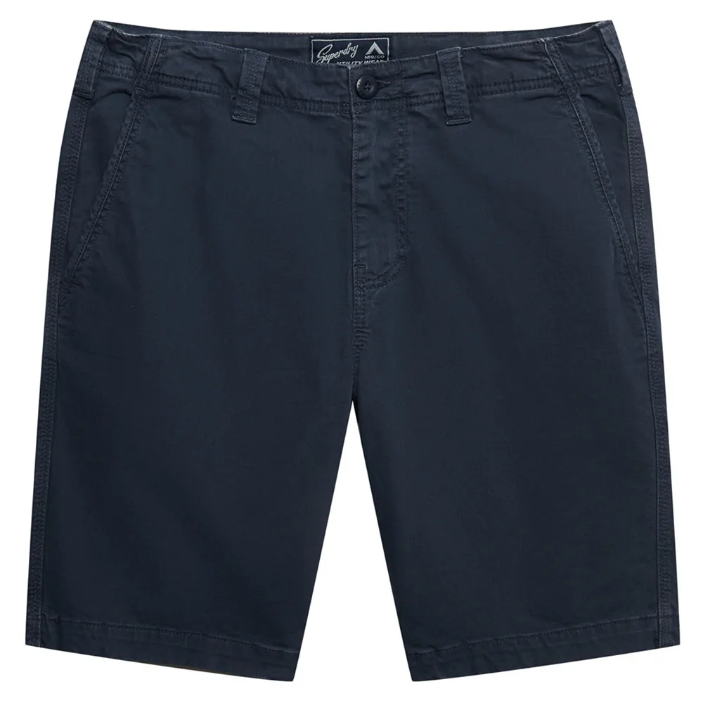 Шорты-чиносы Superdry Utility, синий
Шорты-чиносы Superdry Utility, синий