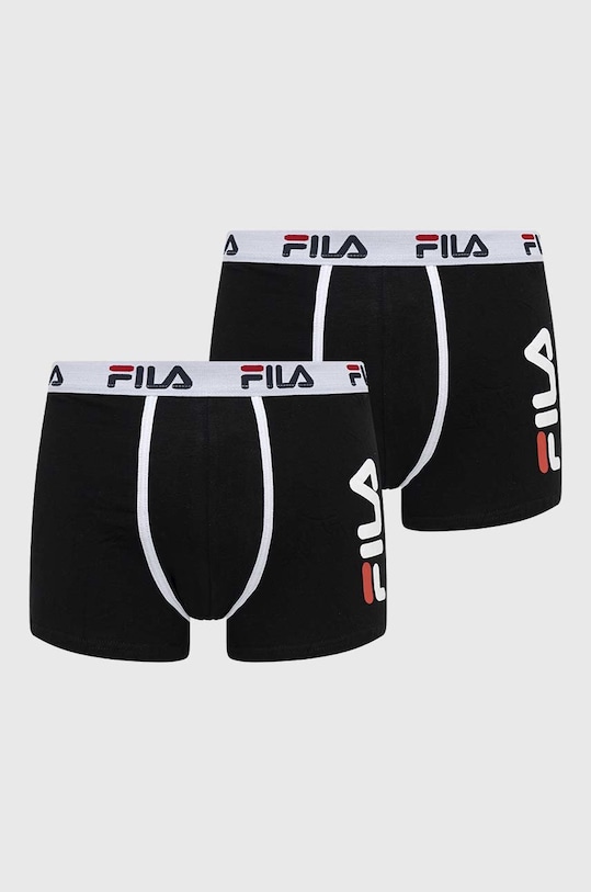 Боксеры 2 шт Fila, черный
Боксеры 2 шт Fila, черный