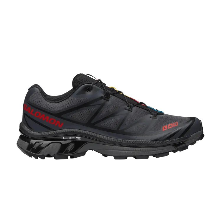 Кроссовки JJJJound x Salomon XT-6, Ebony Fiery Red
Кроссовки JJJJound x Salomon XT-6, Ebony Fiery Red