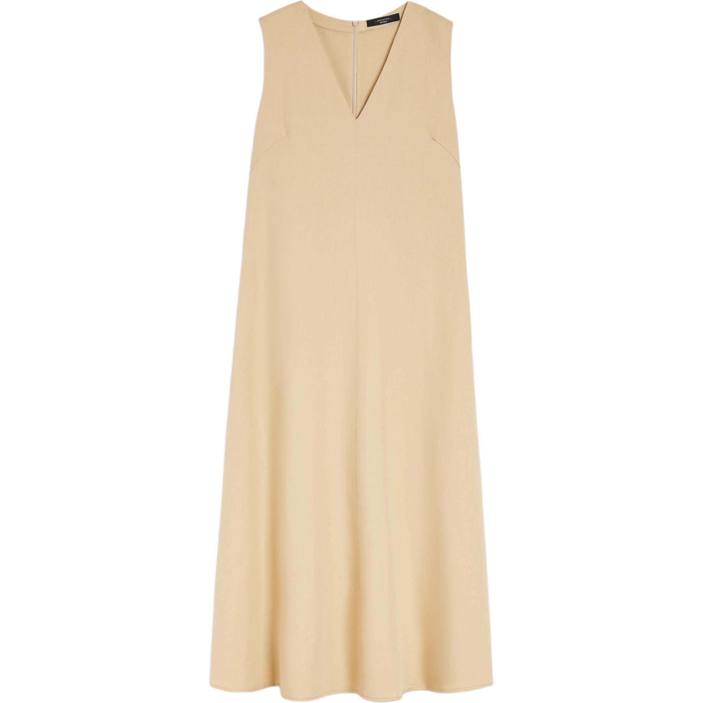 Weekend Max Mara Egoista платье миди без рукавов с V-образным вырезом MaxMara, sand
Weekend Max Mara Egoista платье миди без рукавов с V-образным вырезом MaxMara, sand