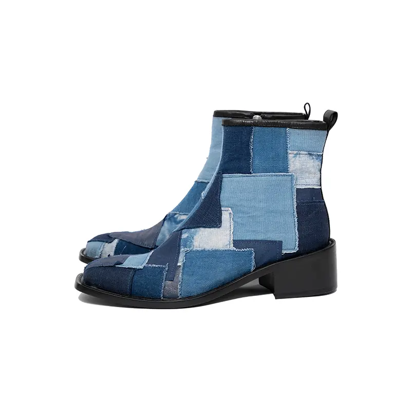 SYMBOLS OF LIGHT Ботильоны мужские синие
SYMBOLS OF LIGHT Ботильоны мужские синие