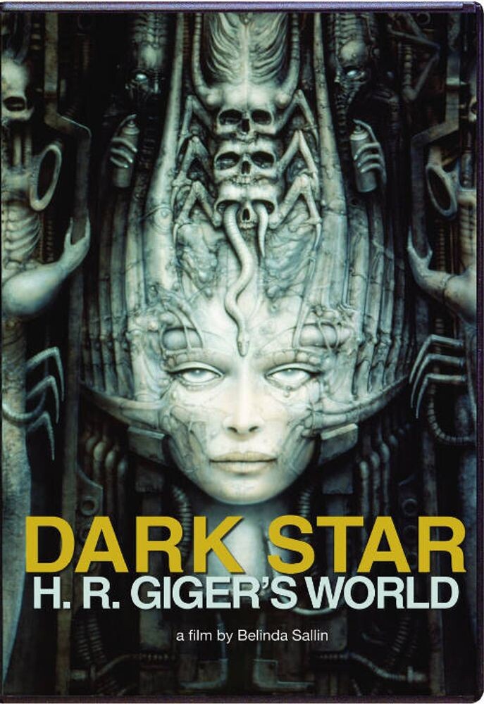 Диск DVD Dark Star: H.r. Gigers World
Диск DVD Dark Star: H.r. Gigers World