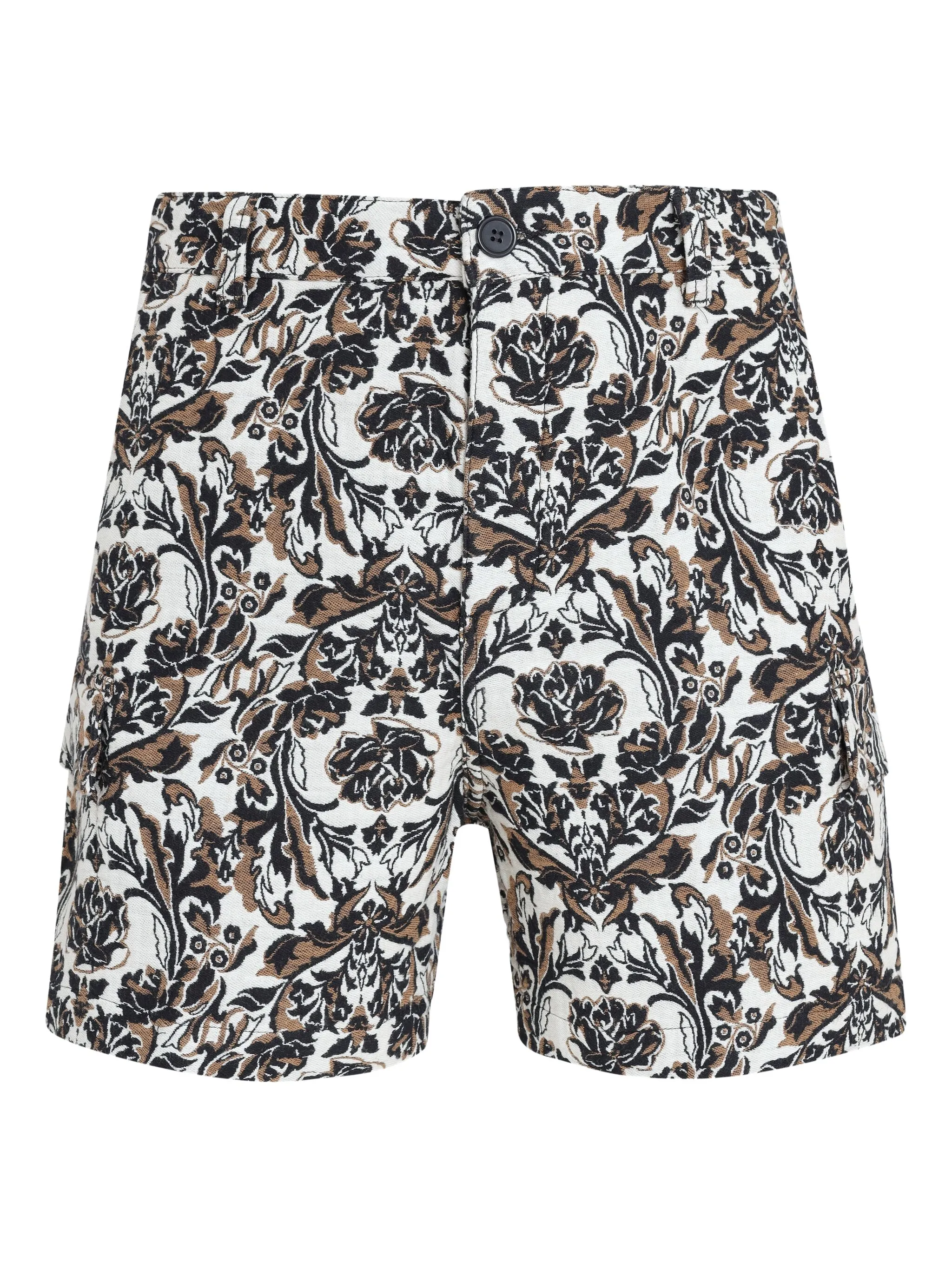 Шорты с цветочным принтом Osklen, черный
Шорты с цветочным принтом Osklen, черный