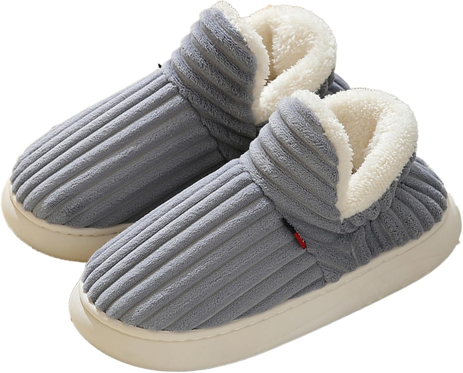 Теплые тапочки с флисовой подкладкой, уютные и теплые для мужчин и женщин - зимние пушистые с толстой подошвой для дома и улицы Yozti, серый
Теплые тапочки с флисовой подкладкой, уютные и теплые для мужчин и женщин - зимние пушистые с толстой подошвой для дома и улицы Yozti, серый