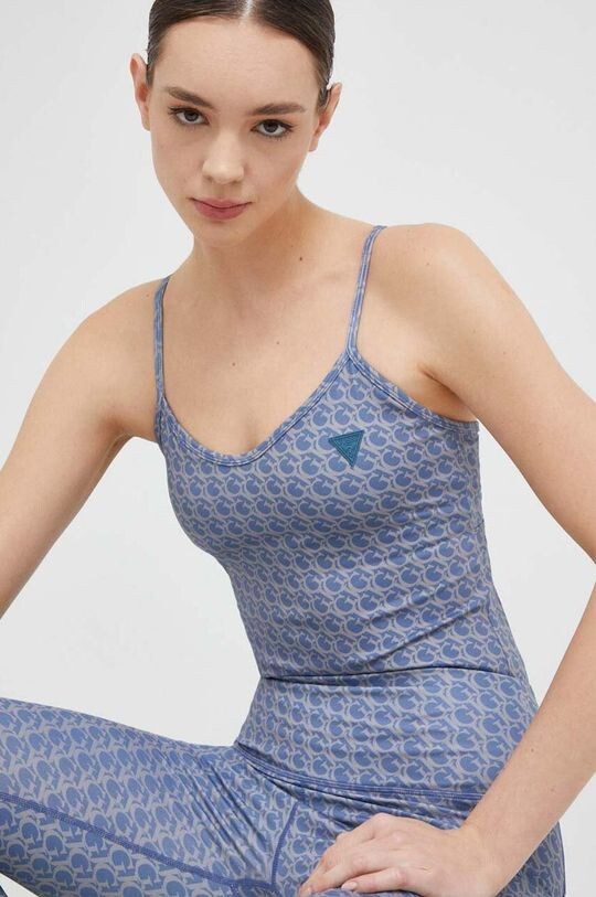 Топ Guess, темно-синий
Топ Guess, темно-синий