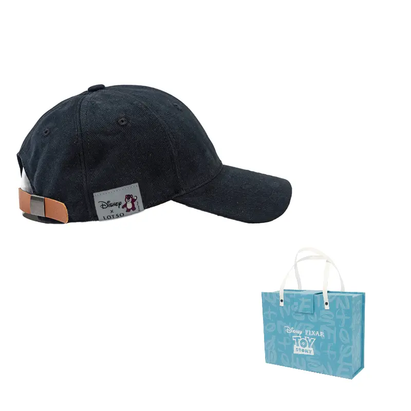 Disney Бейсболка хлопковая унисекс серии Strawberry Bear, Black
Disney Бейсболка хлопковая унисекс серии Strawberry Bear, Black