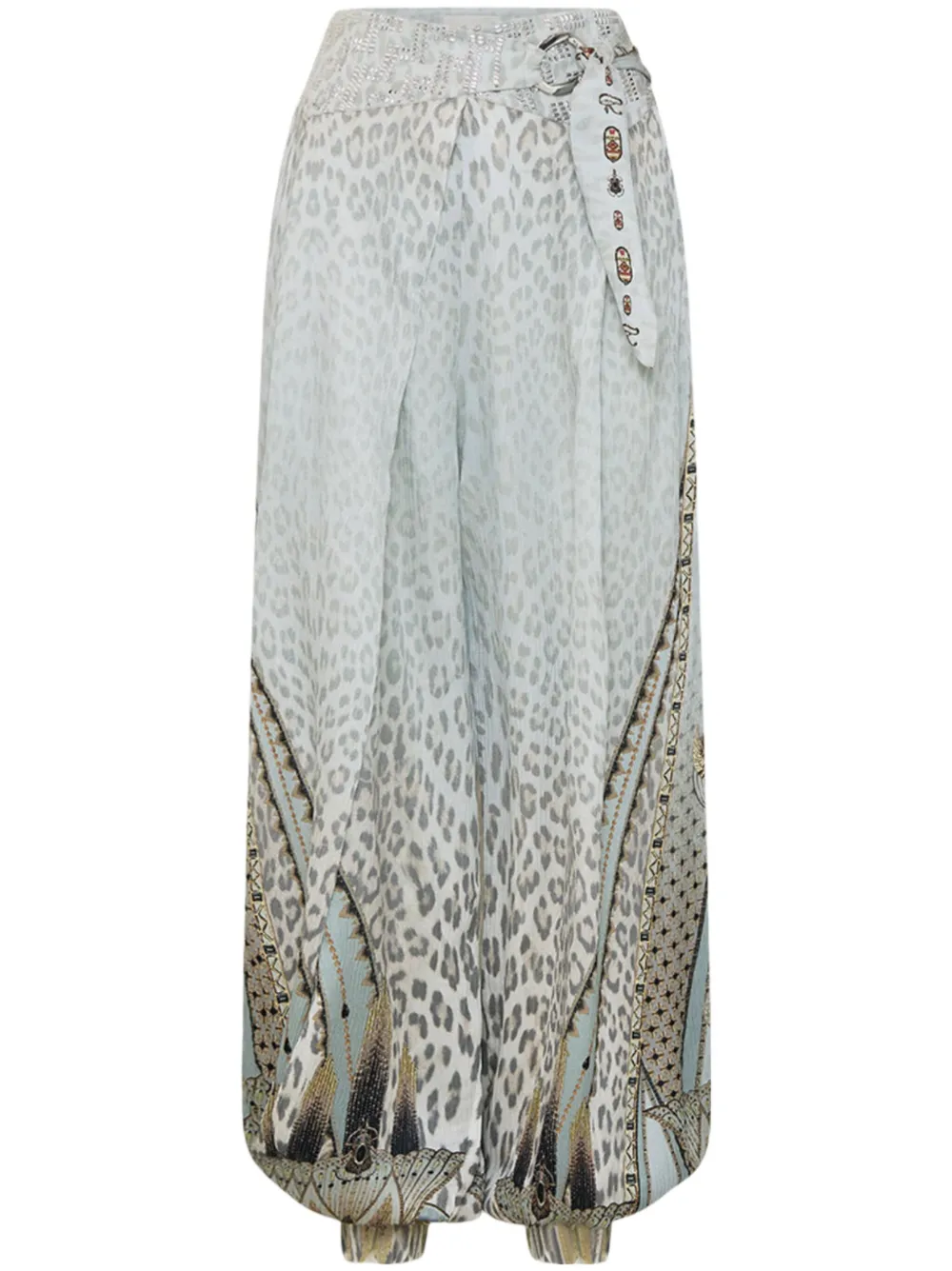 Асимметричные брюки с поясом Camilla, серый
Асимметричные брюки с поясом Camilla, серый