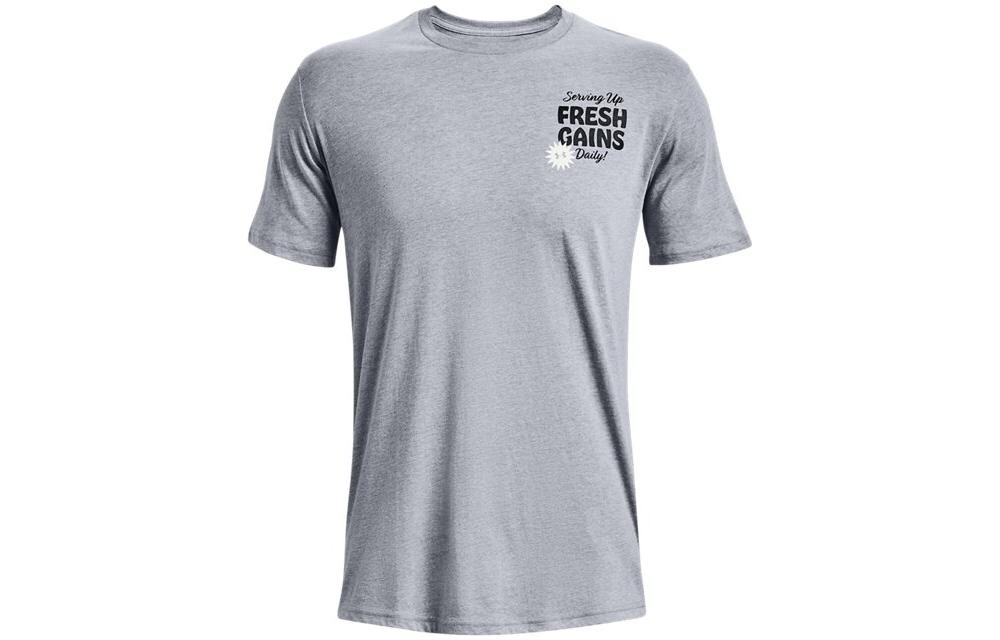 Футболка мужская серая Under Armour, серый
Футболка мужская серая Under Armour, серый