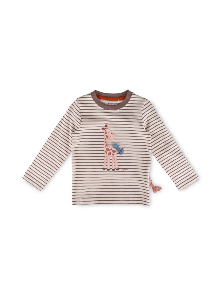 Sigikid Футболка Savanna в кремово-коричневую полоску, Коричневый, Sigikid Футболка Savanna в кремово-коричневую полоску
Sigikid Футболка Savanna в кремово-коричневую полоску, Коричневый, Sigikid Футболка Savanna в кремово-коричневую полоску