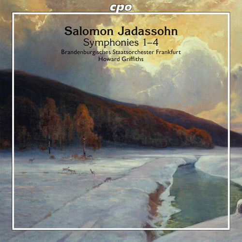 CD диск Jadassohn / Brandenburg State Orchestra Frankfurt: Symphonies Nos. 1-4
CD диск Jadassohn / Brandenburg State Orchestra Frankfurt: Symphonies Nos. 1-4