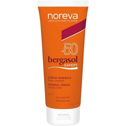 Bergasol Expert Mineral Cream SPF 50 40 мл Noreva
Bergasol Expert Mineral Cream SPF 50 40 мл Noreva