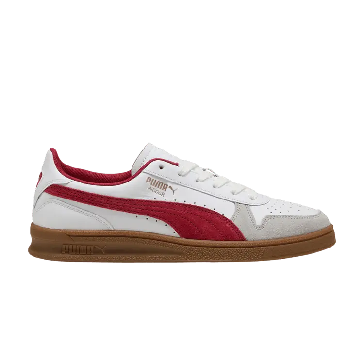 Кроссовки Indoor OG 'White Dark Crimson Gum', белый
Кроссовки Indoor OG 'White Dark Crimson Gum', белый