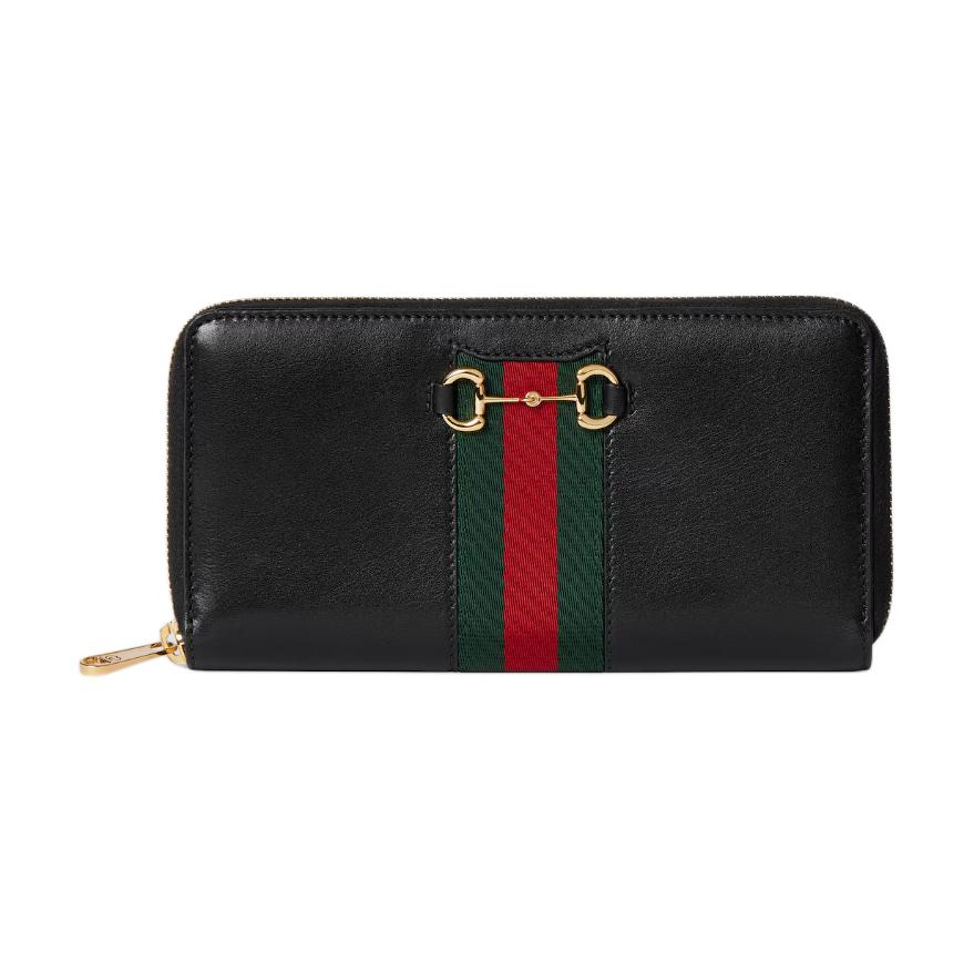GUCCI Кожаный кошелек с подковой для женщин Black
GUCCI Кожаный кошелек с подковой для женщин Black