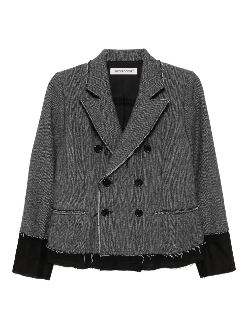 Многослойный жакет Undercover, серый
Многослойный жакет Undercover, серый