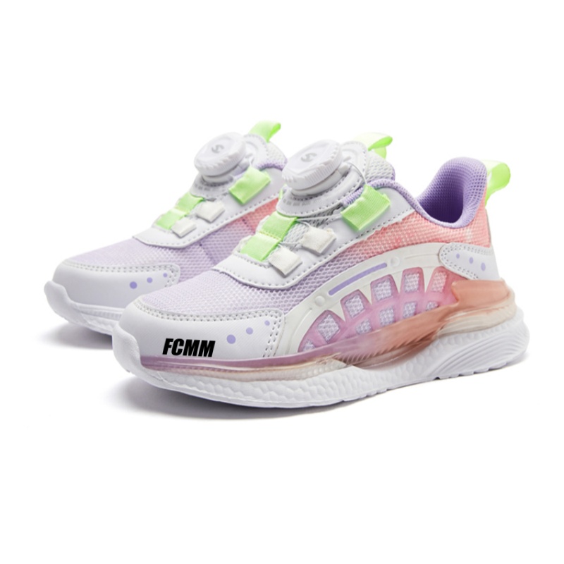 FCMM Нескользящие и дышащие повседневные кроссовки розового цвета для детей
FCMM Нескользящие и дышащие повседневные кроссовки розового цвета для детей