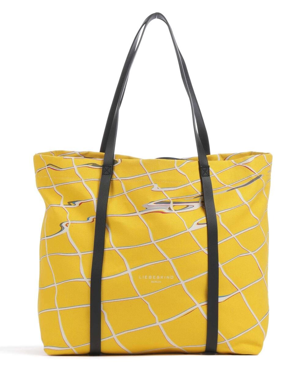 Шоппер Aurora из хлопка Liebeskind, желтый
Шоппер Aurora из хлопка Liebeskind, желтый