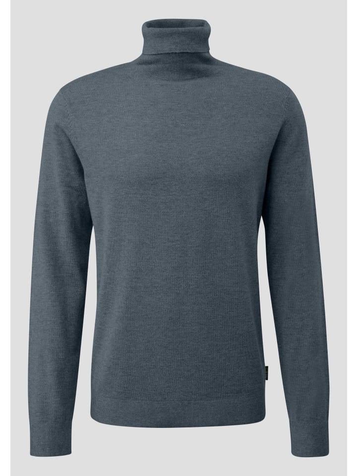 Вязаный свитер цвета 55W0_бледно-голубой QS
Вязаный свитер цвета 55W0_бледно-голубой QS