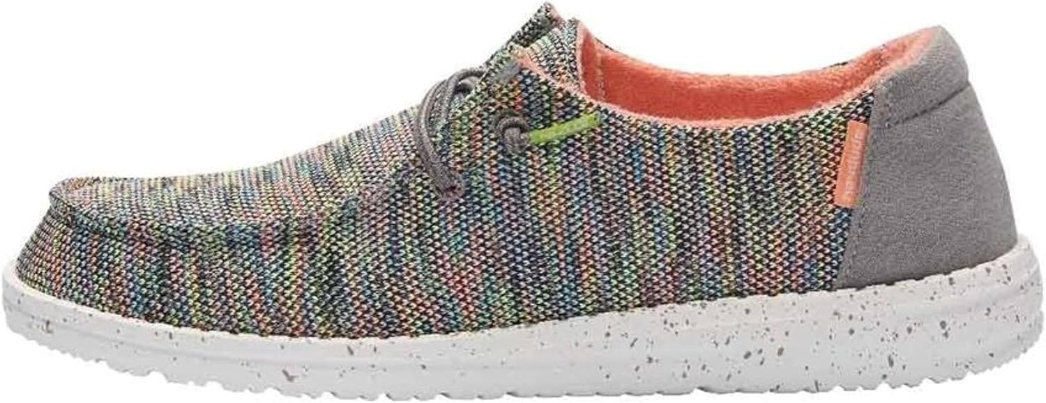 Детские лоферы HEYDUDE Wendy, розовый
Детские лоферы HEYDUDE Wendy, розовый