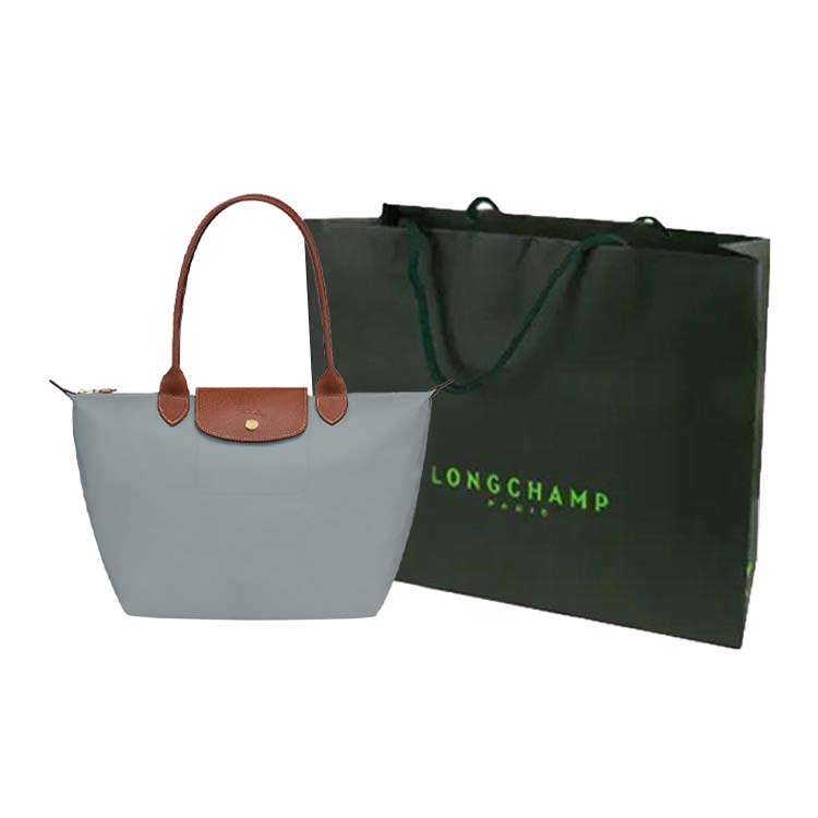 LONGCHAMP Сумка-шоппер Le Pliage Recycled Canvas среднего размера женская стальная
LONGCHAMP Сумка-шоппер Le Pliage Recycled Canvas среднего размера женская стальная