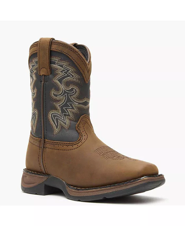 Детские ботинки Lil' Rebelby Western Durango, коричневый
Детские ботинки Lil' Rebelby Western Durango, коричневый