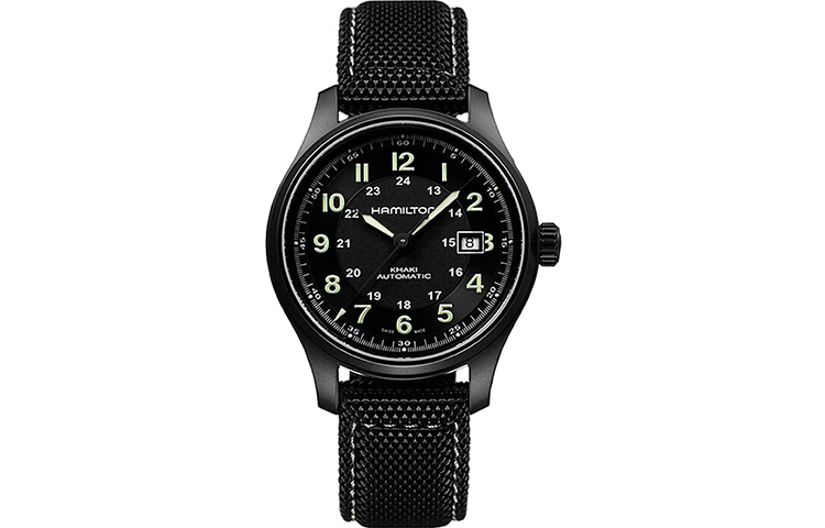 Hamilton Часы Men's Watch, Black Dial
Hamilton Часы Men's Watch, Black Dial