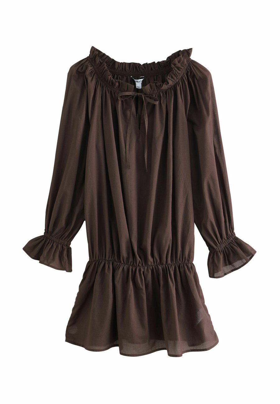 Платье Next OFF SHOULDER , Chocolate Brown/Brown
Платье Next OFF SHOULDER , Chocolate Brown/Brown