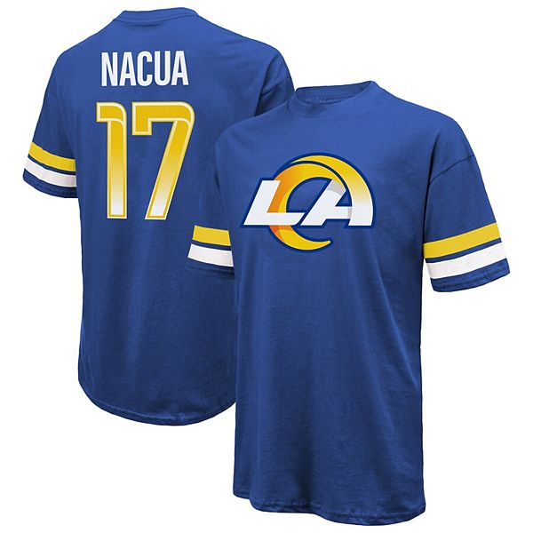 Мужская футболка oversize fit puka nacua royal los angeles rams name & number Majestic Threads
Мужская футболка oversize fit puka nacua royal los angeles rams name & number Majestic Threads
