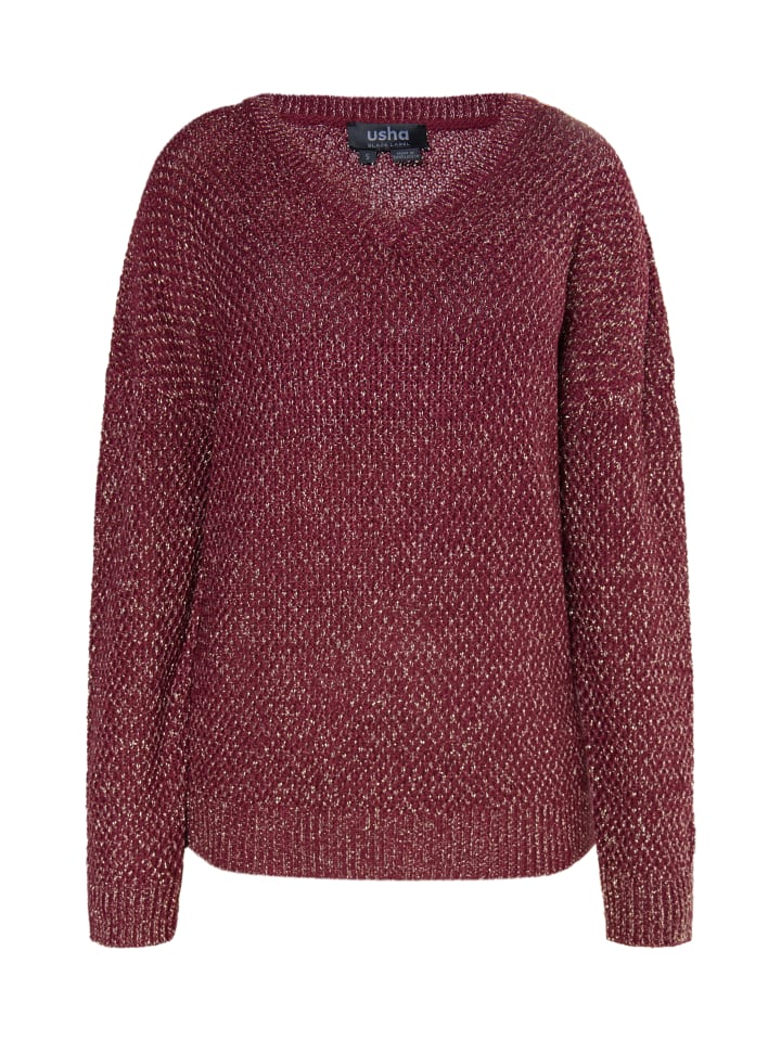 Свитер usha BLACK LABEL, темно-красный
Свитер usha BLACK LABEL, темно-красный