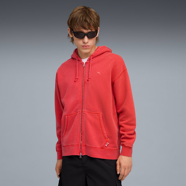 Мужская толстовка с капюшоном на молнии Mmq Puma, красный
Мужская толстовка с капюшоном на молнии Mmq Puma, красный