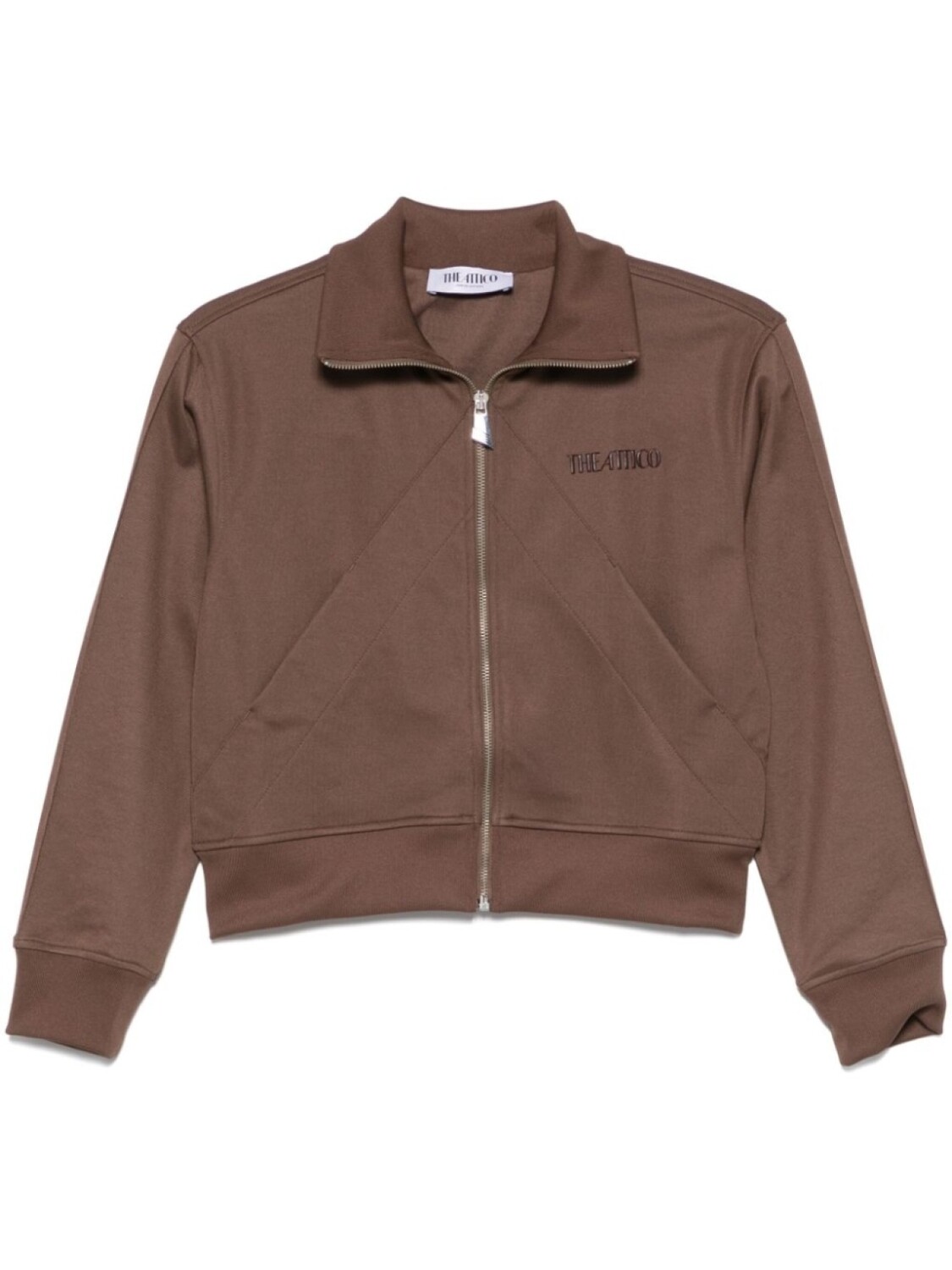 The Attico толстовка с логотипом, коричневый
The Attico толстовка с логотипом, коричневый