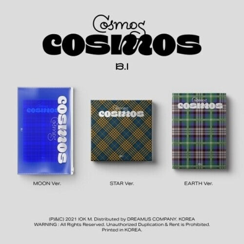 CD диск B.I: Cosmos (Random Cover) (incl. cover-specific Booklet + unique bonus items)
CD диск B.I: Cosmos (Random Cover) (incl. cover-specific Booklet + unique bonus items)