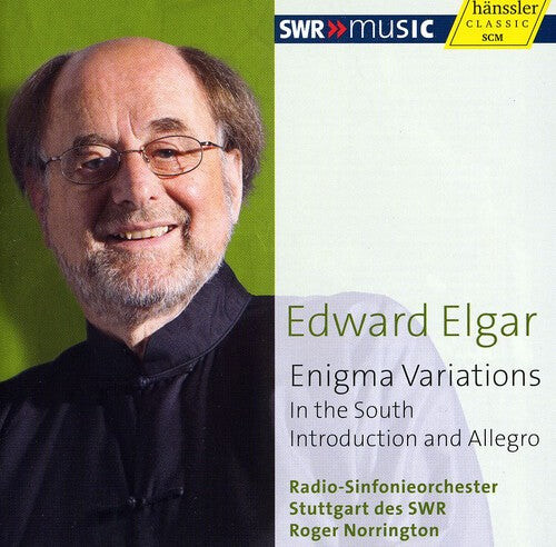 CD диск Elgar / Srs / Norrington: Enigma Variations
CD диск Elgar / Srs / Norrington: Enigma Variations