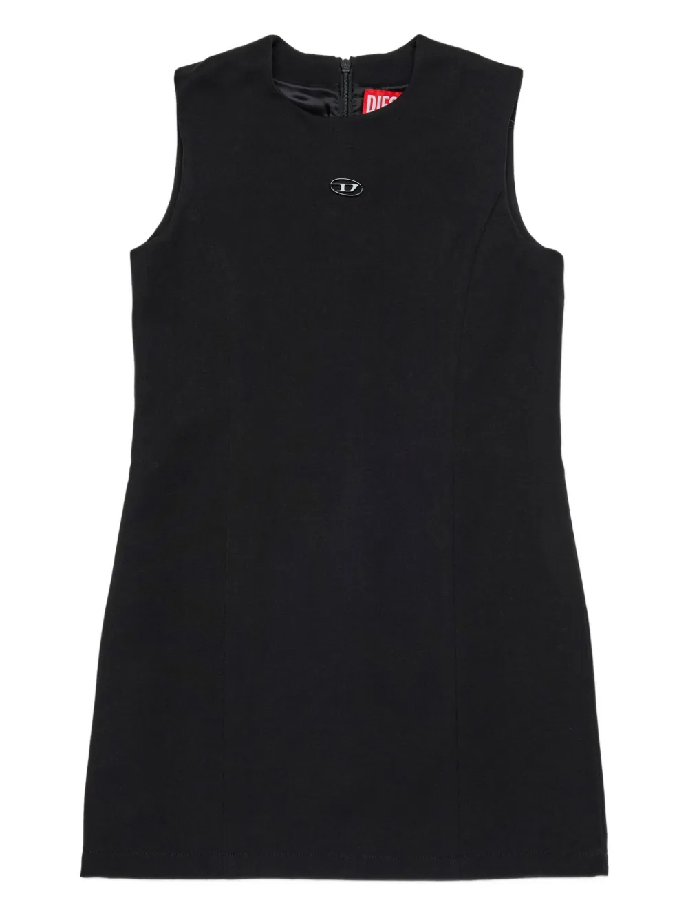 Платье мини с нашивкой-логотипом Diesel Kids, черный
Платье мини с нашивкой-логотипом Diesel Kids, черный