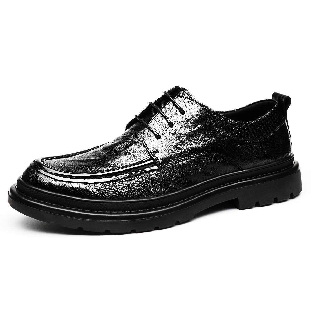 CHINT Мужские повседневные туфли с низким верхом, черные
CHINT Мужские повседневные туфли с низким верхом, черные