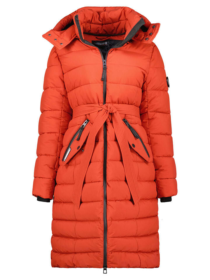 Пуховик Geographical Norway Wintermantel Cabima, оранжевый
Пуховик Geographical Norway Wintermantel Cabima, оранжевый