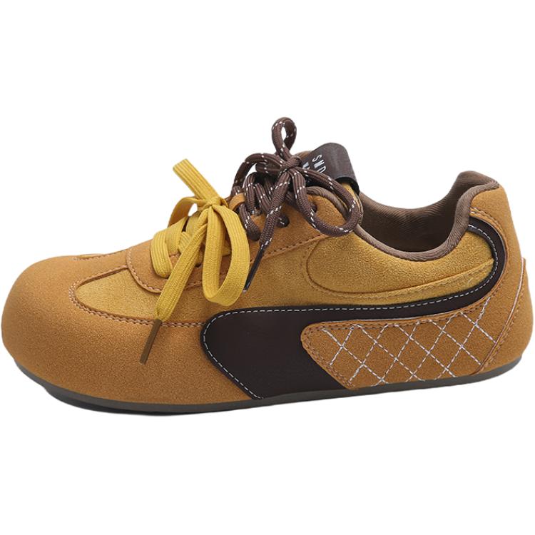 Нескользящая, противоударная, износостойкая, увеличивающая рост детская обувь для повседневной жизни ADOONGA, желтый 
Нескользящая, противоударная, износостойкая, увеличивающая рост детская обувь для повседневной жизни ADOONGA, желтый