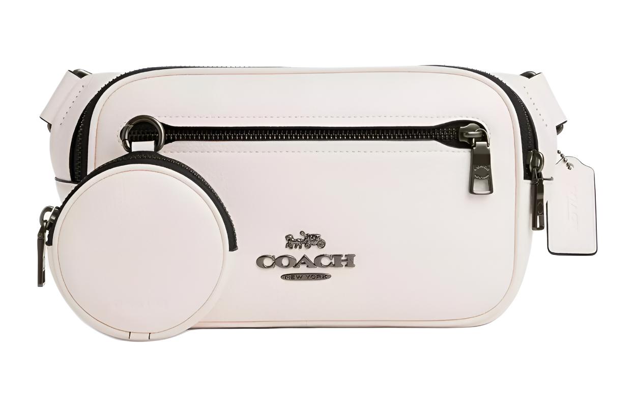 COACH Кожаная сумка через плечо
COACH Кожаная сумка через плечо