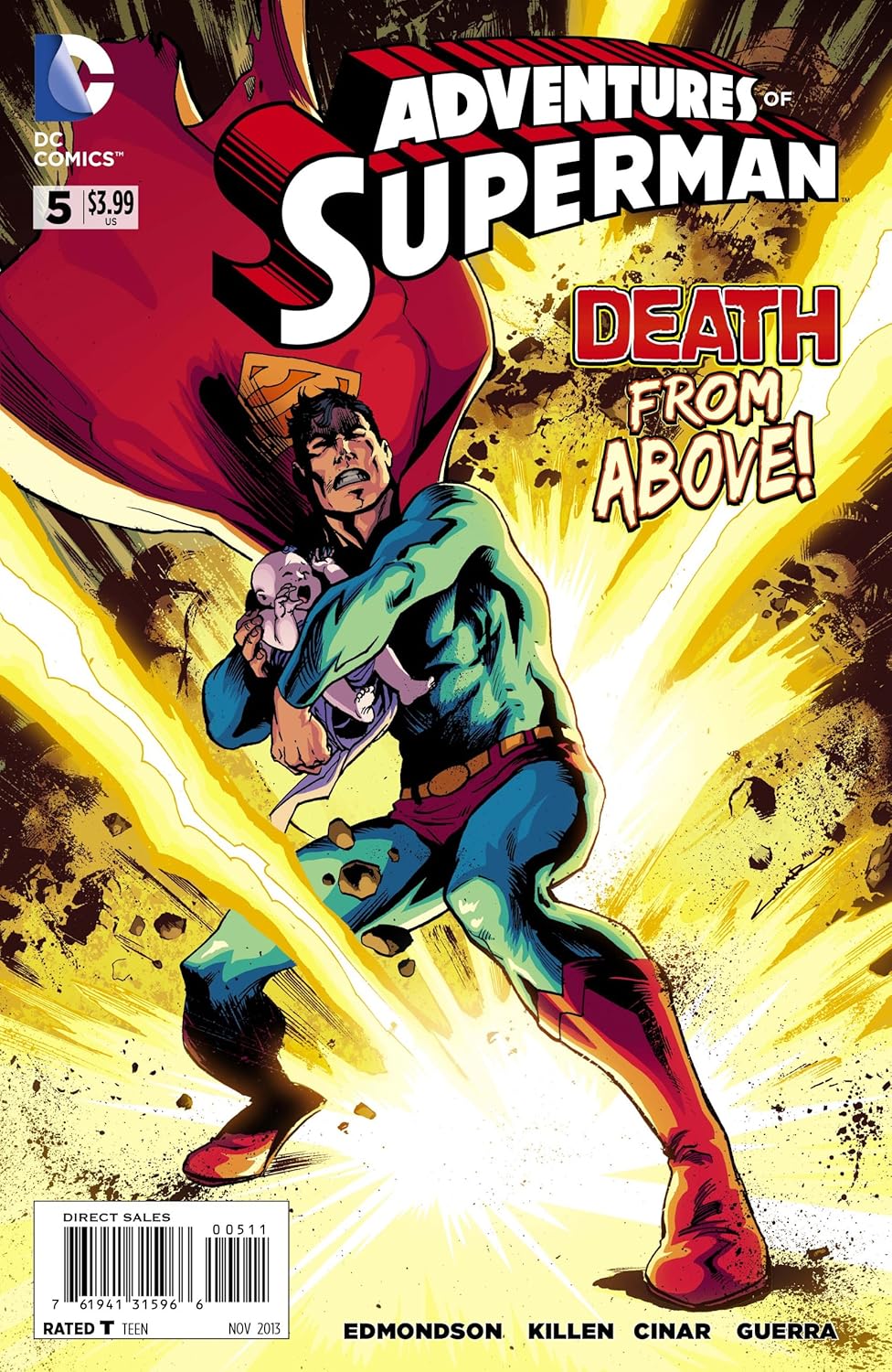 Adventures of Superman #5 (DC Comics)
Adventures of Superman #5 (DC Comics)