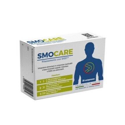 HERBIT Smocare, добавка для расслабления и настроения, 20 таблеток
HERBIT Smocare, добавка для расслабления и настроения, 20 таблеток